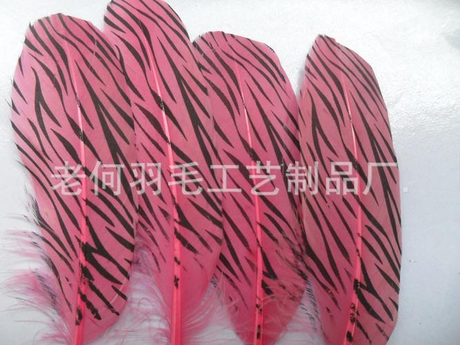 专业羽毛染色厂家 从羽毛绒到火鸡毛印花产品的全流程解析
