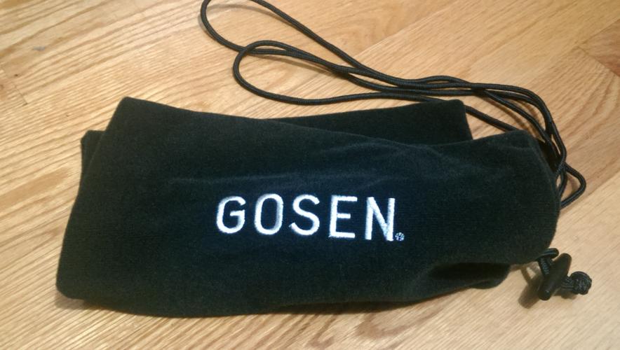 Gosen 羽毛球绒布袋 羽毛与绒的完美邂逅