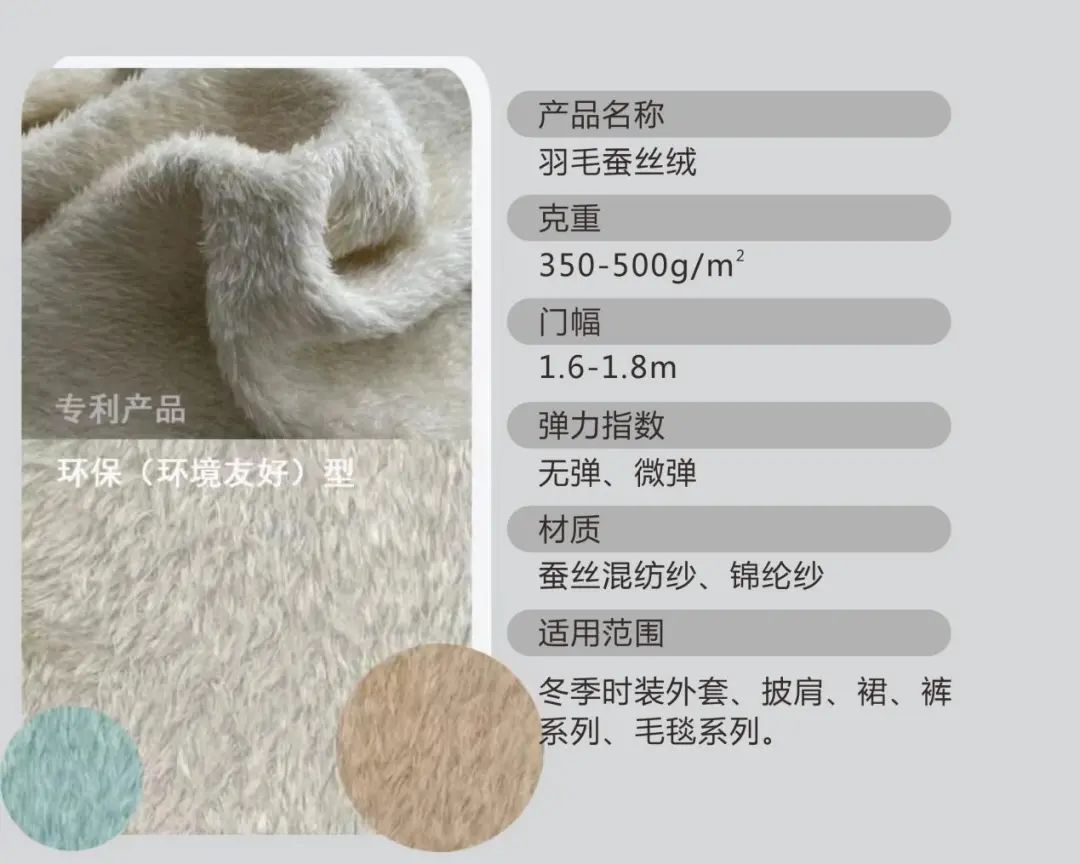 一洗一定一块绒 标点纺织携专利技术亮相2024 intertextile春夏面辅料展，重新定义羽绒的新标准